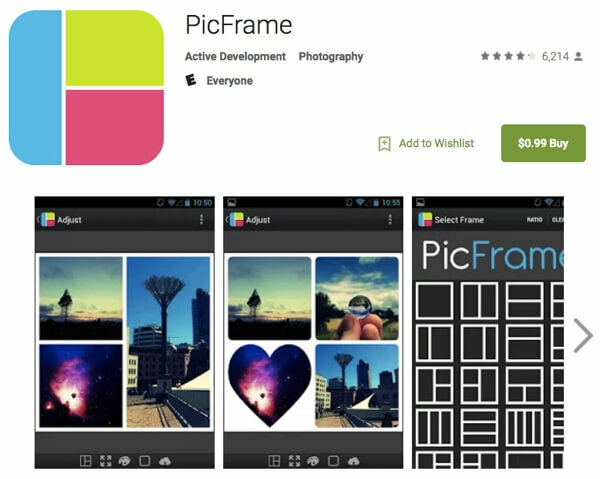 application picframe
