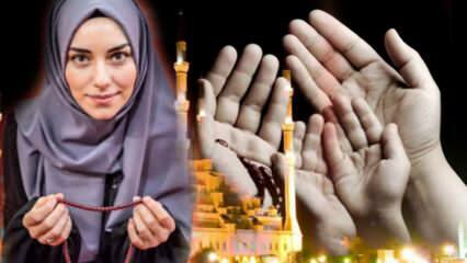Adoration à faire pendant le Ramadan! La prière et les chants de prière les plus vertueux à lire pendant le Ramadan