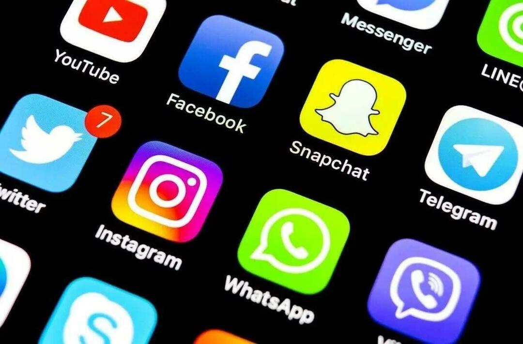 TURKSTAT a annoncé: La plateforme de médias sociaux la plus utilisée par les femmes a été déterminée