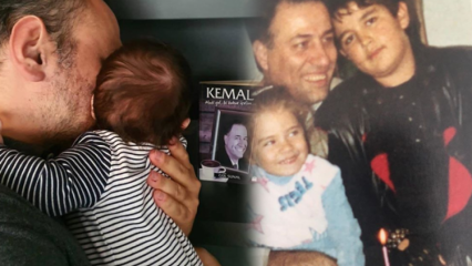 Message d'anniversaire émotionnel d'Ali Sunal à son père Kemal Sunal!