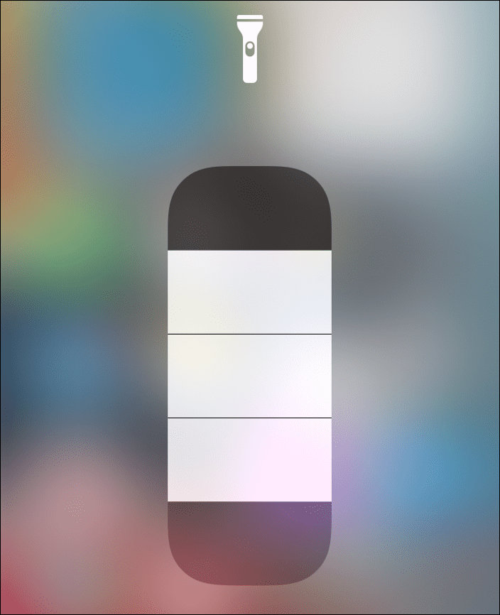 Allumer ou éteindre la lampe de poche sur iPhone