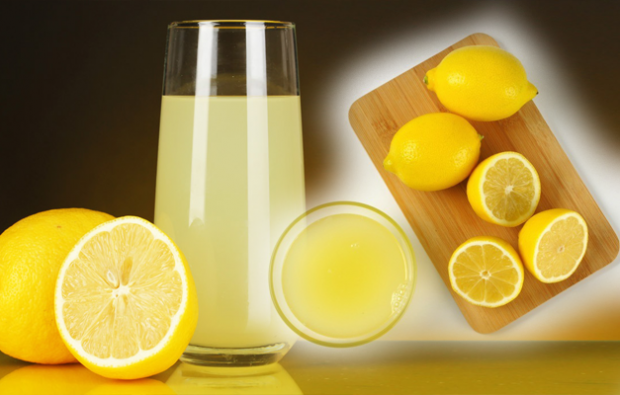 Que fait le jus de citron