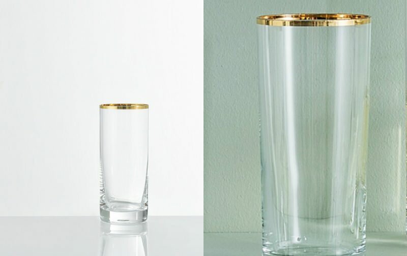Les modèles de sets de verres les plus élégants pour votre table