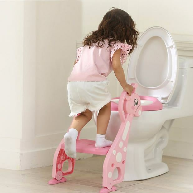 Formation aux toilettes chez les enfants