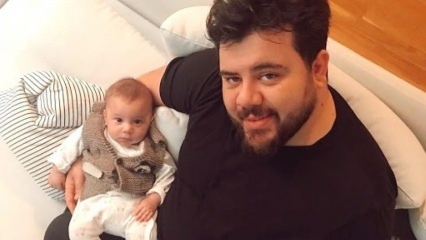 Eser Yenenler a partagé la vidéo de naissance de son fils Mete!