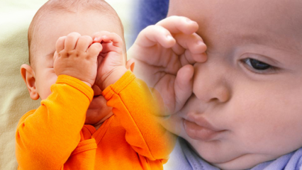 Solutions naturelles aux brûlures oculaires chez les bébés