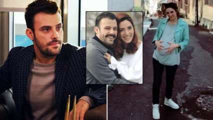 La célèbre actrice Salih Bademci est devenue père ...