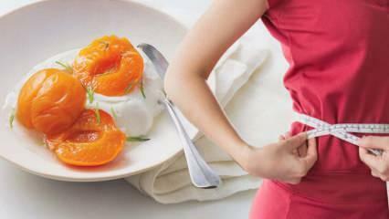 Comment faire une cure d'abricot avec du yaourt qui fait fondre la graisse du ventre? Recette de la cure d'aplatissement du ventre! 