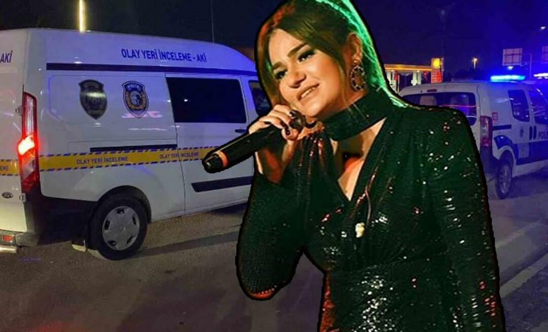Derya Bedavacı, célèbre pour sa chanson Tövbe, a été attaquée avec une arme à feu sur la scène où elle apparaissait !