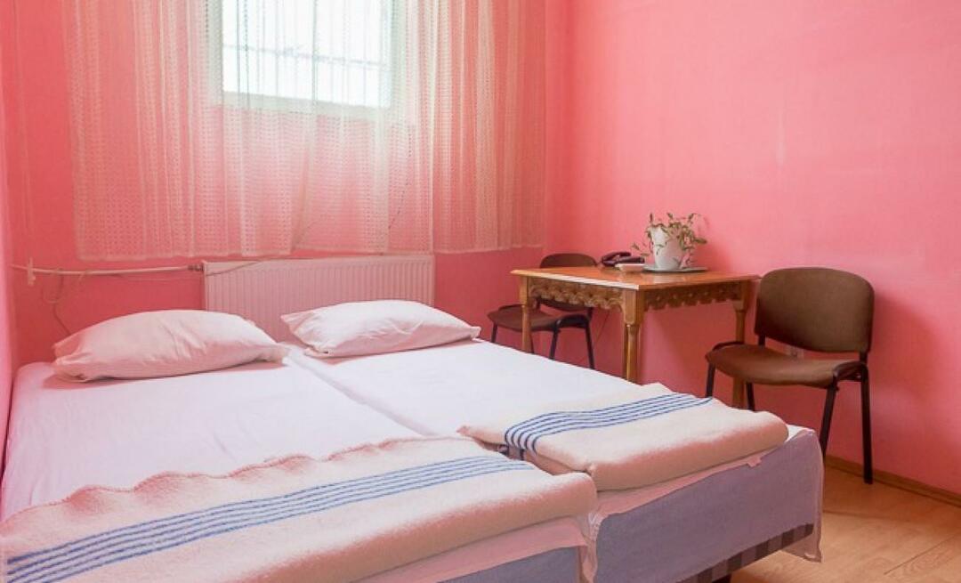 Vie privée en prison: Qu'est-ce que l'application « Pink Room »? Comment appliquer Chambre Rose ?