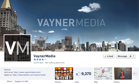 vayner media sur facebook