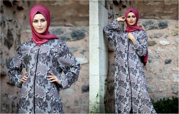 Modèles d'abaya 2019