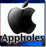 Nouveau logo Apple - Appholes