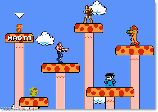 Jouez à Super Mario NES Crossover dans votre navigateur [groovyFriday]