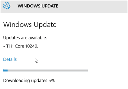 Microsoft publie Windows 10 Build 10240 «RTM» Sorta