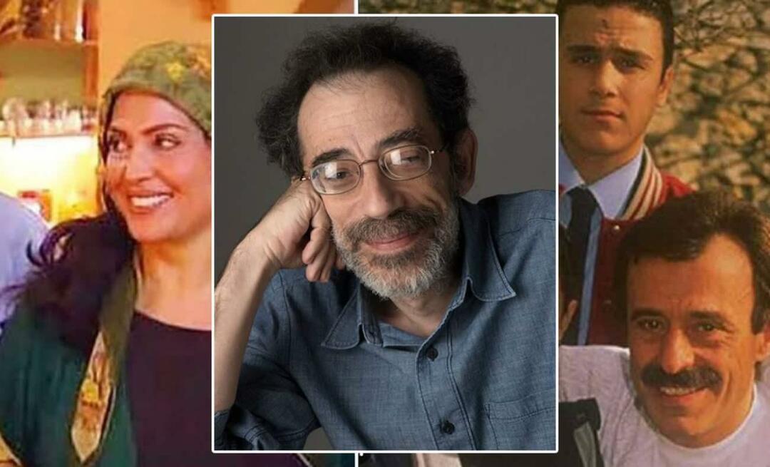 Muharrem Boukhara est mort! Il était le scénariste de la série Super Baba: Sevket Altuğ a partagé