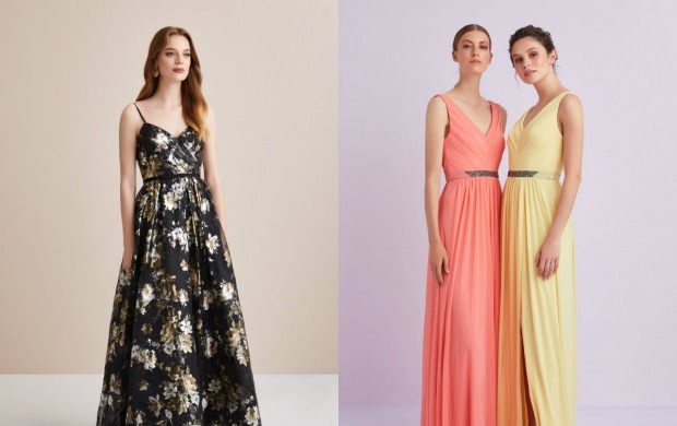 robes de soirée modèles 2019 long