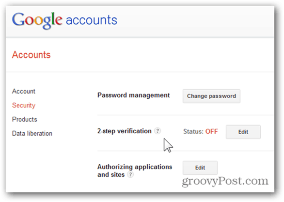 Vérification en deux étapes disponible pour les applications Google