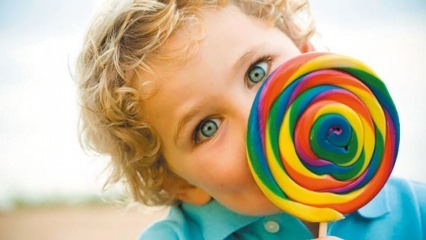 Les méfaits de manger du sucre chez les enfants