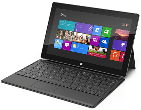 Tablette Windows 8 Surface