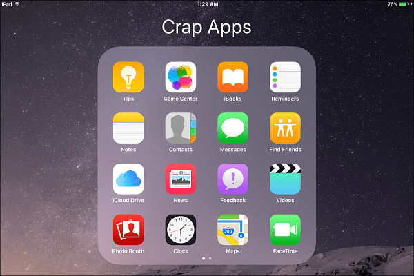 merde apps Apple