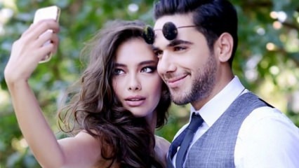 Neslihan Atagül et Kadir Doğulu ont reçu 1 million 500 000 TL d'une publicité