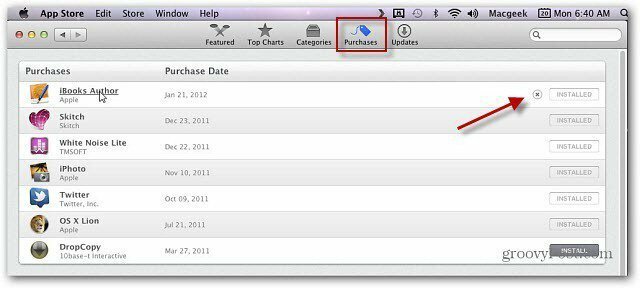 Icône du Mac App Store