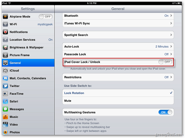 Apple iPad 2: vulnérabilité de sécurité de Smart Cover et comment l'éviter