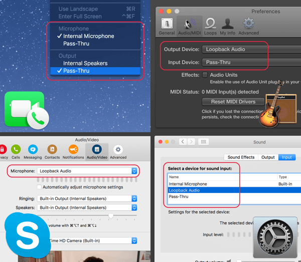 Le bouclage permet aux utilisateurs Mac de router l'audio de Zoom ou Skype vers OBS Studio pour capturer l'audio d'un co-hôte.