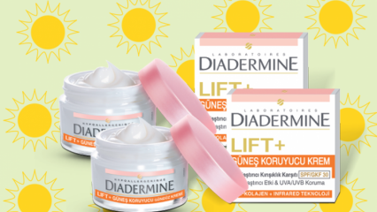 Comment utiliser Diadermine Lift? Ceux qui utilisent la crème Diadermine Lift+Sunscreen Spf 30
