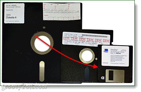 image d'exemple de disquette