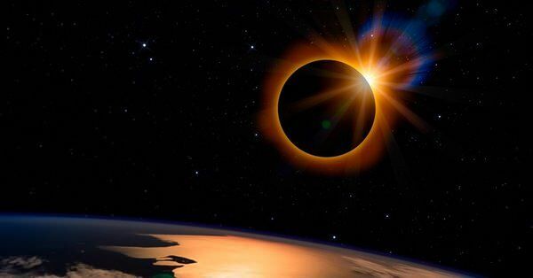 Comment l'éclipse se produit-elle? Vers d'éclipse solaire et lunaire