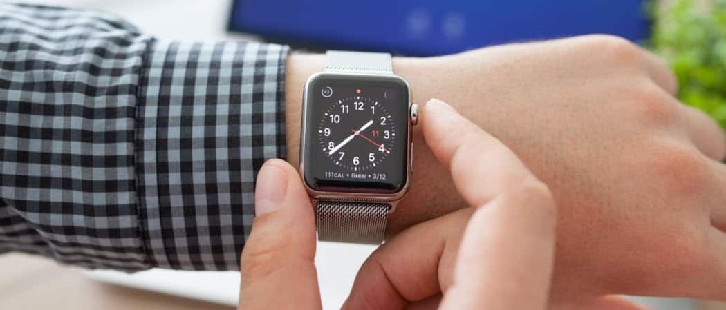 Comment désactiver la réserve de marche sur Apple Watch