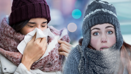 Qu'est-ce qu'une allergie au froid? Quels sont les symptômes d'une allergie au froid? Comment passe une allergie au froid?