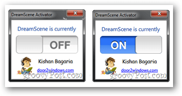 activer DreamScene Activator