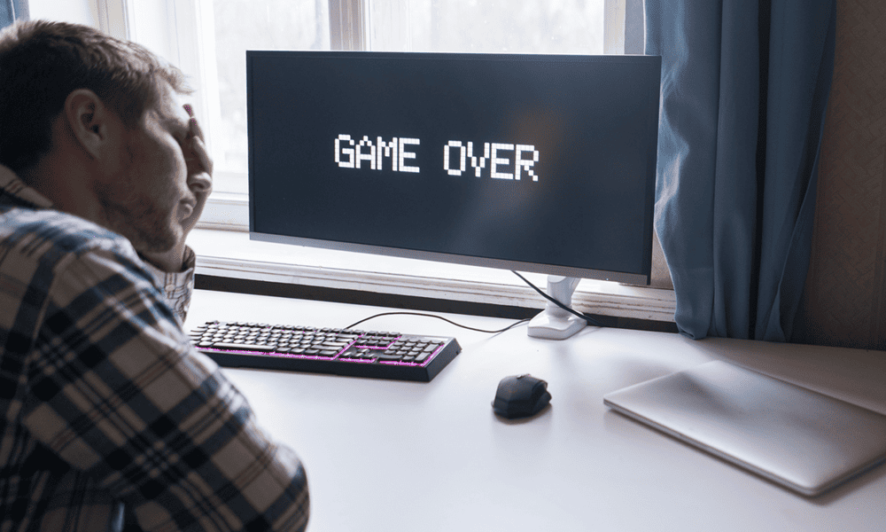 Frustration face aux erreurs de jeu sur PC en vedette