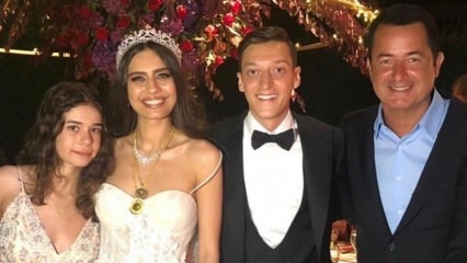 Acun Ilıcalı a dîné avec Amine et Mesut Özil nouvellement mariés