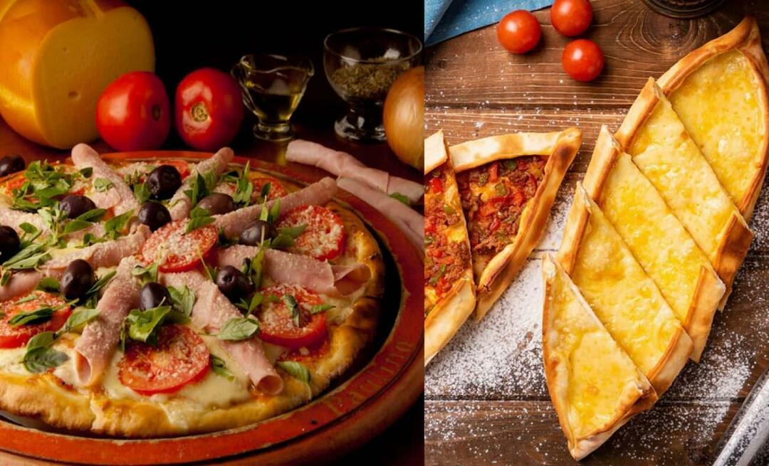 L'un des dilemmes les plus difficiles d'Adnan Şahin: Pita ou pizza? 