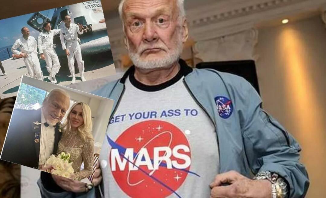 La deuxième personne à avoir posé le pied sur la lune s'est mariée à 93 ans! Buzz Aldrin: Nous sommes tellement excités...