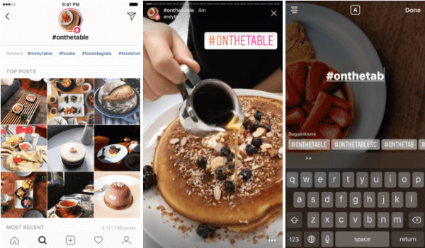 Instagram a déployé deux nouvelles façons de découvrir le monde qui vous entoure sur Explore et de trouver des images et des vidéos qui correspondent à vos centres d'intérêt: l'emplacement et les histoires de hashtag.
