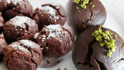 Comment préparer le biscuit brownie le plus simple? Recette de biscuits humides au cacao