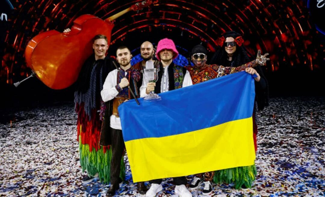 L'Ukraine, lauréate de l'Eurovision, n'accueillera pas cette année! Nouvelle adresse annoncée