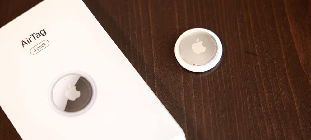 Comment connecter et configurer votre nouvel Apple AirTag