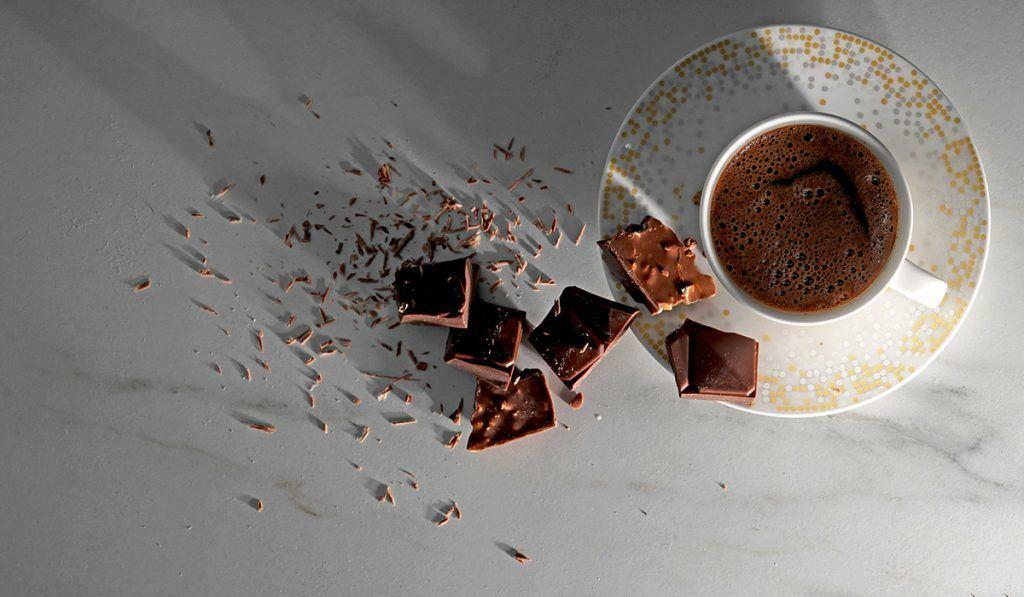 Duo chocolat et café turc