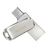 SanDisk 256 Go Ultra Dual Drive Luxe USB Type-C - SDDDC4-256G-G46
