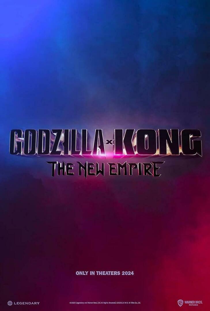 Godzilla x Kong Le Nouvel Empire