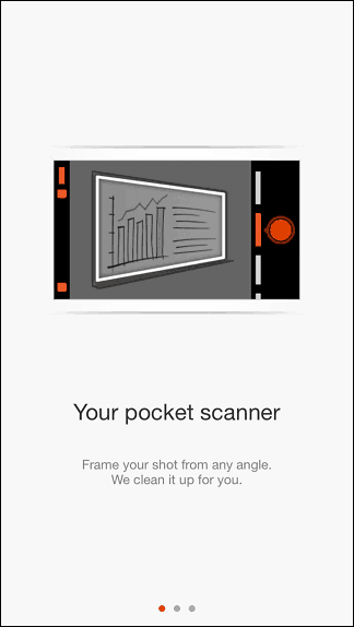 Comment utiliser le scanner mobile Microsoft Office Lens