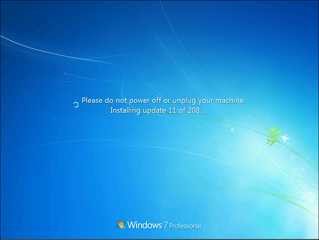 Microsoft déploie un package de mise à jour simplifié pour Windows 7 et 8.1