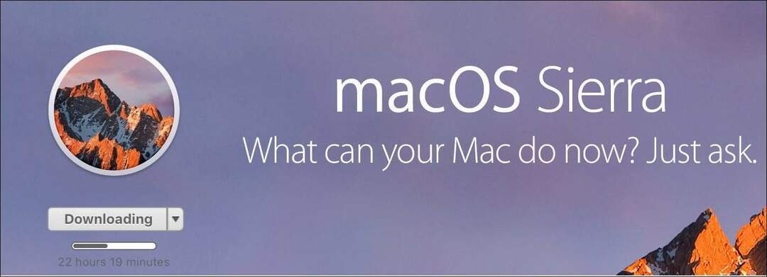 Comment télécharger et installer MacOS Sierra
