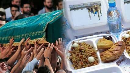 Est-il permis de distribuer de la nourriture après un mort? Islam